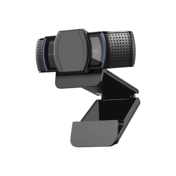 Webcam HD  Logitech C920e con Cable USB 2.0 y Audio Integrado (960-001401)