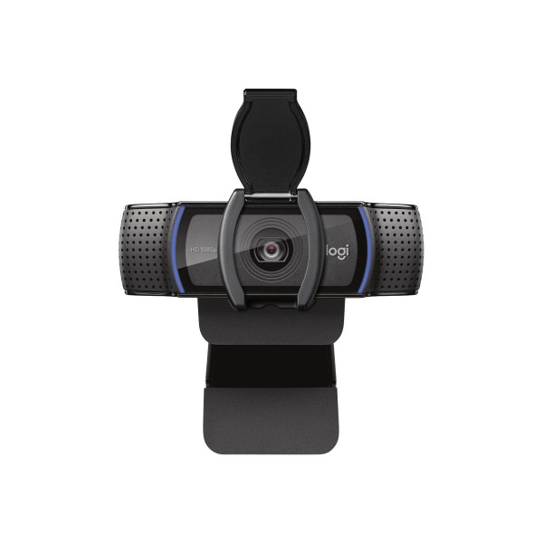 Webcam HD  Logitech C920e con Cable USB 2.0 y Audio Integrado
