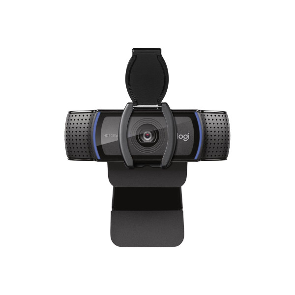 Webcam HD  Logitech C920e con Cable USB 2.0 y Audio Integrado (960-001401)