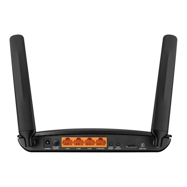 TP-LINK TL-MR150 - Enrutador inalámbrico - WWAN - conmutador de 4 puertos - Wi-Fi - 2,4 GHz (TL-MR150)