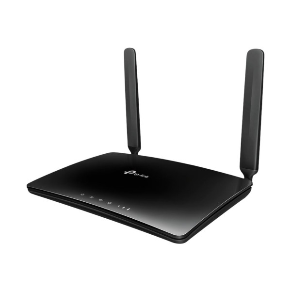 TP-LINK TL-MR150 - Enrutador inalámbrico - WWAN - conmutador de 4 puertos - Wi-Fi - 2,4 GHz (TL-MR150)