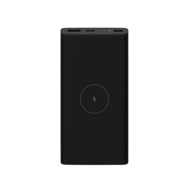 Batería Portátil PowerBank Xiaomi Mi, 10.000mAh, 2 Conectores USB, Negro (35969)