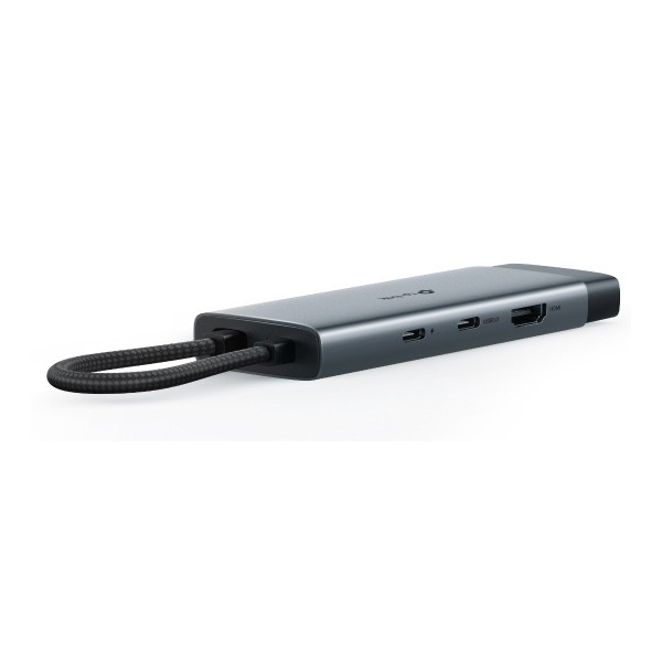 TP-Link - USB Type-C 6 in 1 Hub (UH6120C)