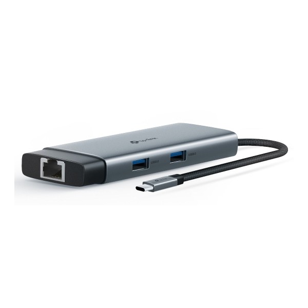 TP-Link - USB Type-C 6 in 1 Hub (UH6120C)