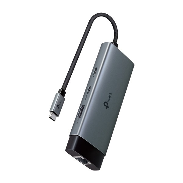 TP-Link - USB Type-C 6 in 1 Hub (UH6120C)