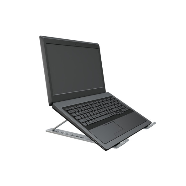 Base para laptop Klip Xtreme Flexus KAS-002 Ultraliviano Portátil de Aluminio (KAS-002)