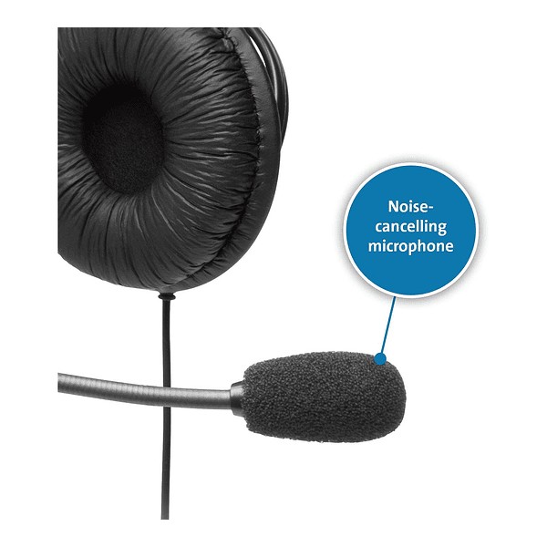 Audifono c/microfono- Alambricos conector Jack (K97603WW)