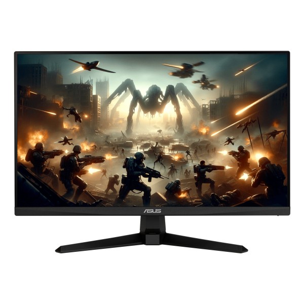 ASUS - LED-backlit LCD monitor - 27