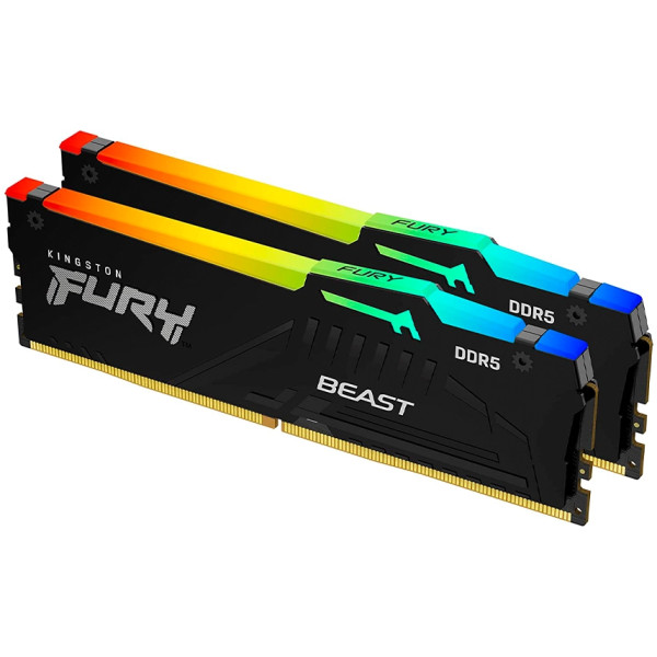 Memoria 32GB 6400MT/s DDR5 CL32 DIMM (Kit of 2) FU (KF564C32BBAK2-32)
