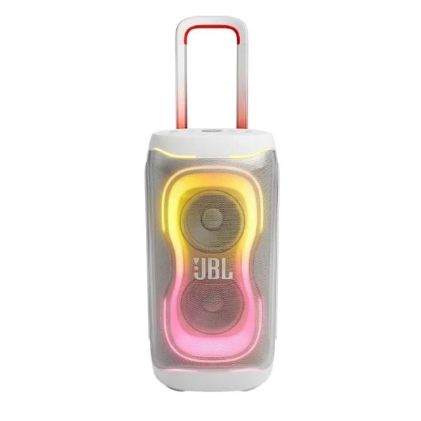 Parlante RGB JBL Partybox 330 280W Rms Bluetooth Usb-c Aux 3.5MM  Blanco (JBLPB330WHTAM)