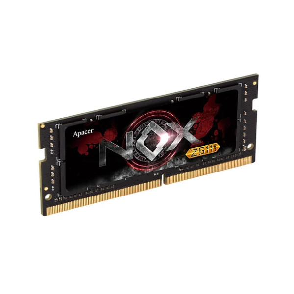 Memoria Ram Sodimm DDR4 8GB 3200 (1X8) Nox Black (115AP00100)
