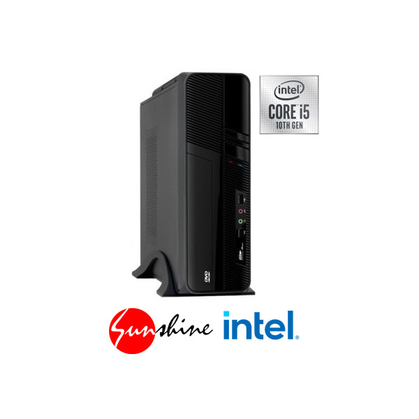 Pc Desktop Slim, Intel Core I5-10400, 8GB Ram, 240GB SSD, Freedos