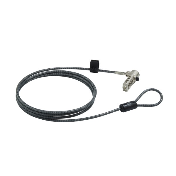HP - Nano Combo Cable Lock (63B31AA)