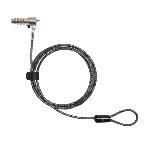 HP - Nano Combo Cable Lock (63B31AA)