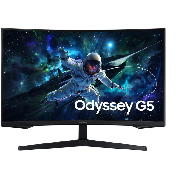 Samsung Odyssey G5 Odyssey - Curved Screen - 32in - 2560 x 1440 - HDMI / DisplayPort