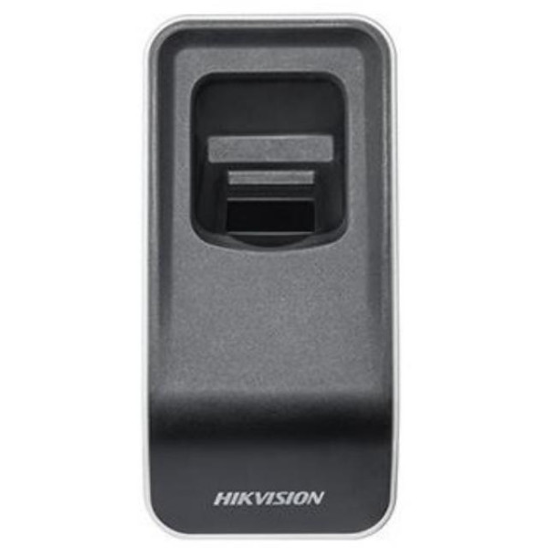 Hikvision DS-K1F820-F - Lector impresión digital - USB 2.0 - para Hikvision DS-K1201, DS-K1A802, DS-K1T201, DS-K1T501, DS-K1T804 (DS-K1F820-F)