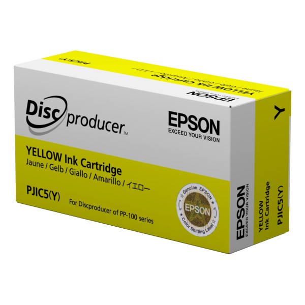 Epson - Ink cartridge - Yellow - PJIC7(Y)692 (C13S020692)