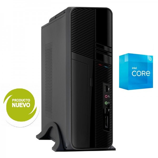 Pc desktop Slim, Intel Core I3-10105 8Gb Ram 240 Gb Free Dos (I3-10105 8GB 256GB)
