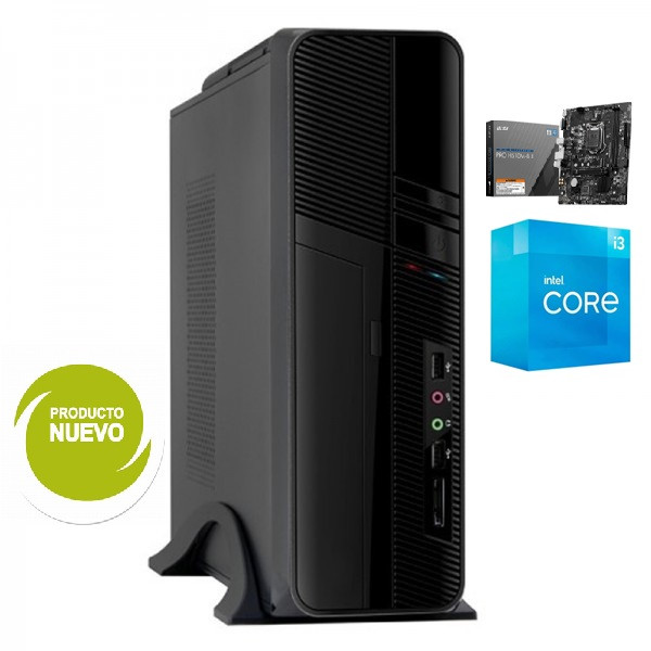 Pc desktop Slim, Intel Core I3-10105 8Gb Ram 256 Gb Free Dos