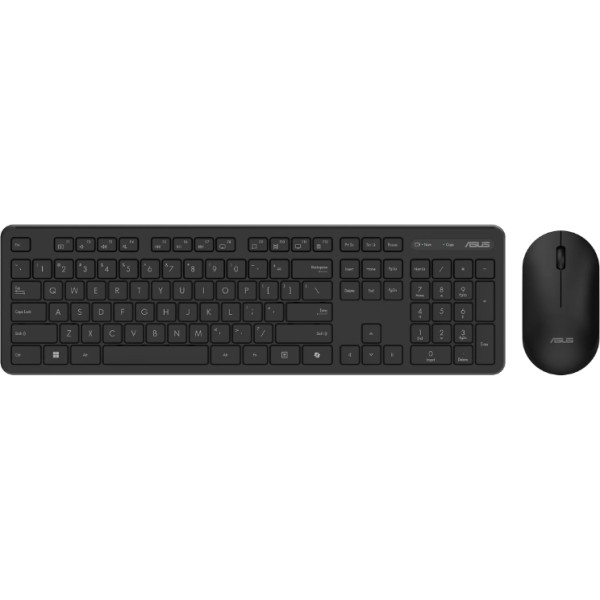 Kit ASUS Teclado y Mouse Inalambrico CW100 (90XB0700-BKM0U0)