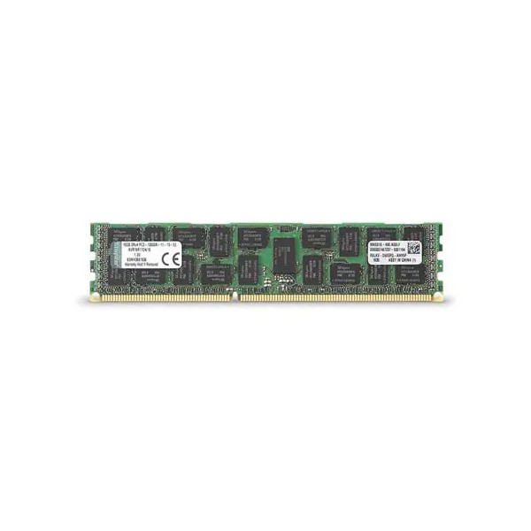 Memoria de servidor Kingston 16 GB 1600MHz DDR3 (PC3-12800) ECC Reg CL11 RDIMM DR x4