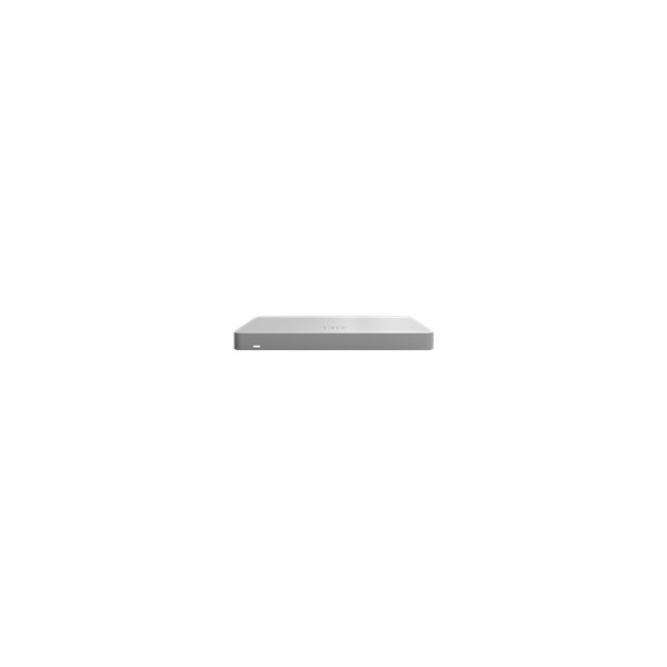 Cisco Meraki MX67 - Aparato de seguridad - 1GbE - gestionado a través de la nube - escritorio (MX67-HW)