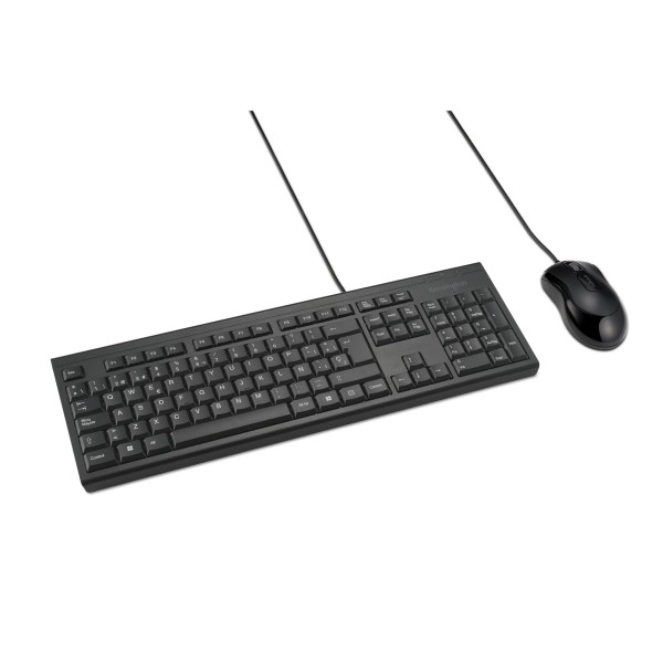 COMBO TECLADO ALAMBRIC KM100 EQ K75452ES (K75452ES)