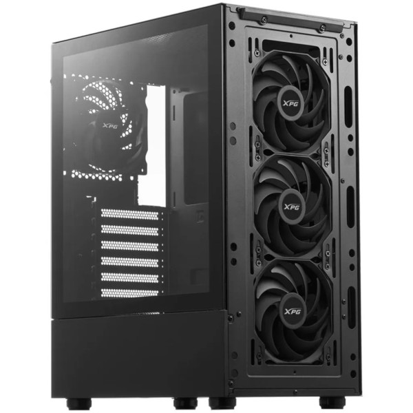 Gabinete XPG VALOR MESH ATX 4 Vent. Negro (VALORMESHMT-BKCWW)