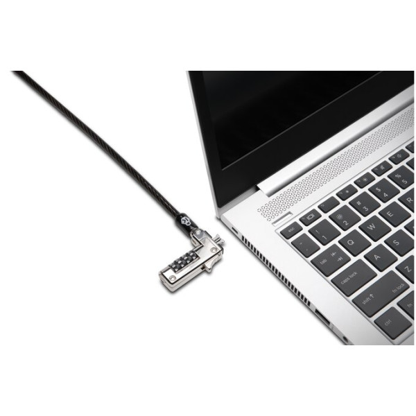 Candado de Seguridad Kensington NanoSaver para Portátil, Cabezal Giratorio (K60603WW)