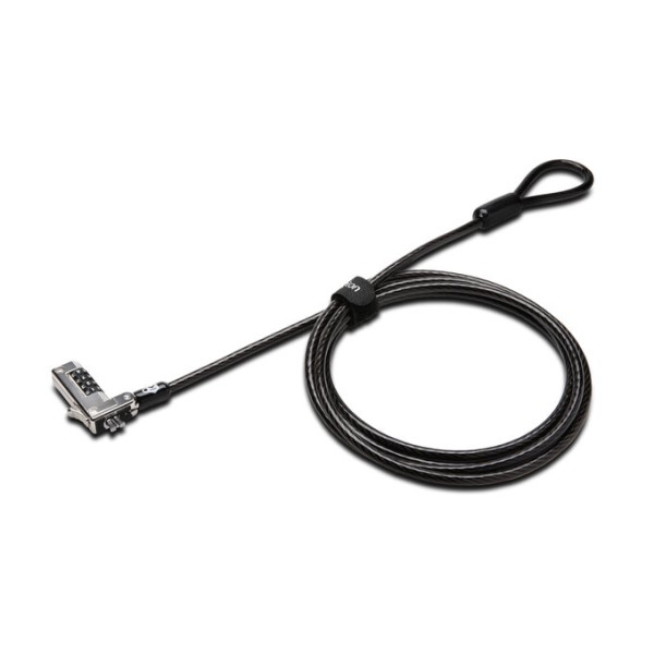 Candado de Seguridad Kensington NanoSaver para Portátil, Cabezal Giratorio
