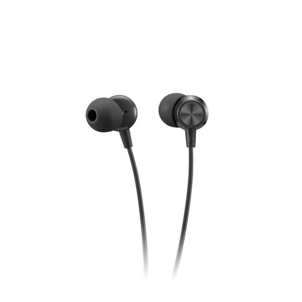 Lenovo - Headphones with microphone - Para Computer / Para Cellular phone / Para Game console / Para Home audio / Para Phone / Para Tablet - Wired (4XD1J77351)