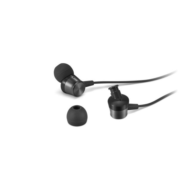 Lenovo - Headphones with microphone - Para Computer / Para Cellular phone / Para Game console / Para Home audio / Para Phone / Para Tablet - Wired (4XD1J77351)