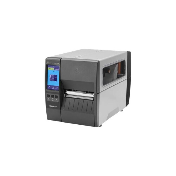Zebra ZT231 Impresora de Etiquetas de Transferencia Térmica con Rollo de 11.4 cm, 203 ppp, hasta 305 mm/segundo, USB, LAN, Serial, Bluetooth (ZT23142-T01000FZ)