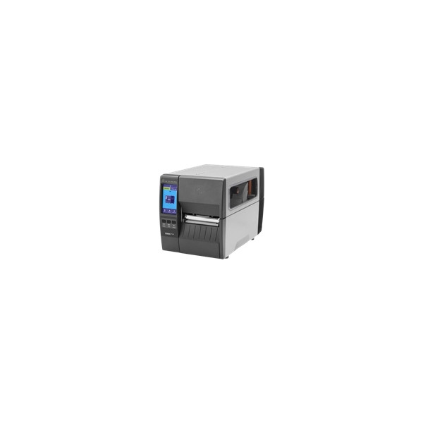 Zebra ZT231 Impresora de Etiquetas de Transferencia Térmica con Rollo de 11.4 cm, 203 ppp, hasta 305 mm/segundo, USB, LAN, Serial, Bluetooth (ZT23142-T01000FZ)