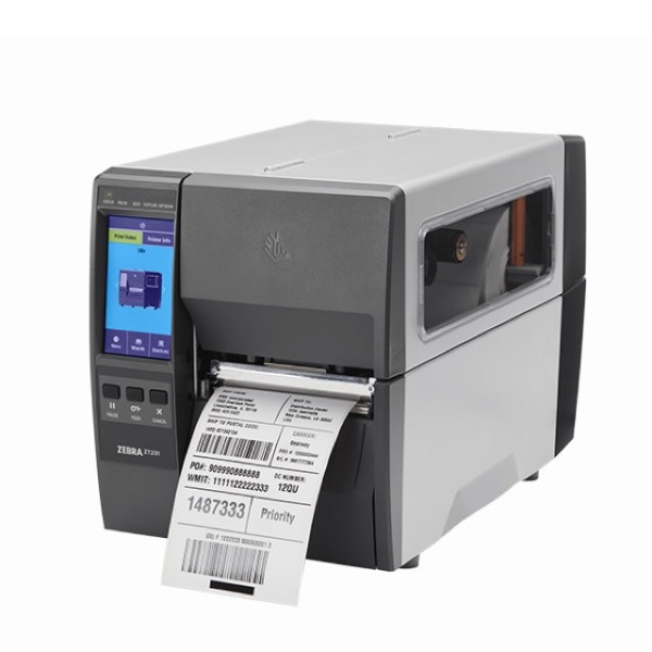 Zebra ZT231 Impresora de Etiquetas de Transferencia Térmica con Rollo de 11.4 cm, 203 ppp, hasta 305 mm/segundo, USB, LAN, Serial, Bluetooth