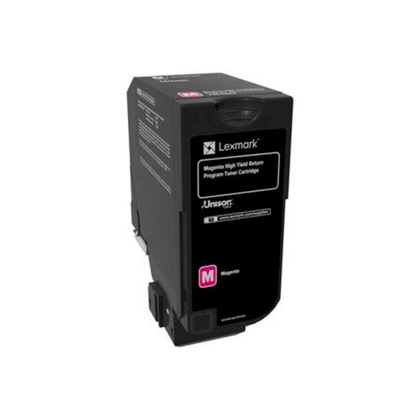 Cartucho de Tóner Magenta para CS72x High CRTG  74C4HM0