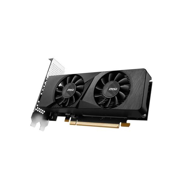 Tarjeta de Video MSI RTX 3050 LP 6G OC, 14 GBps, 6GB GDDR6 (912-V812-023)