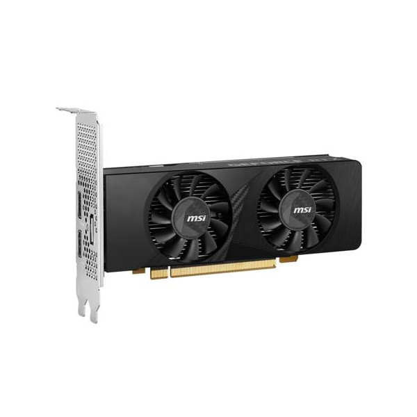 Tarjeta de Video MSI RTX 3050 LP 6G OC, 14 GBps, 6GB GDDR6 (912-V812-023)