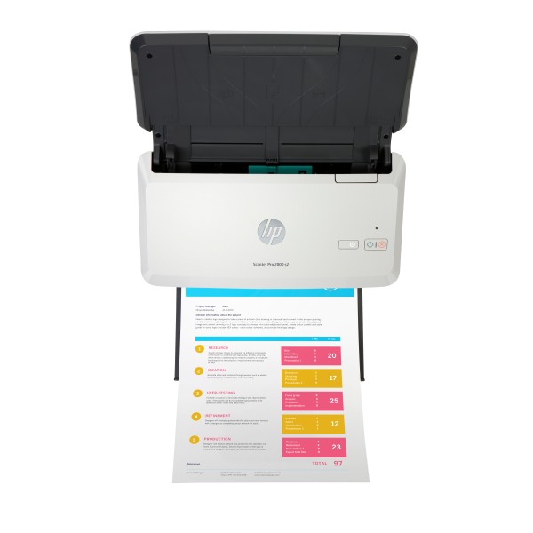 ScanJet Pro 2000 s2 Sheet-Feed Scanner (6FW06A)