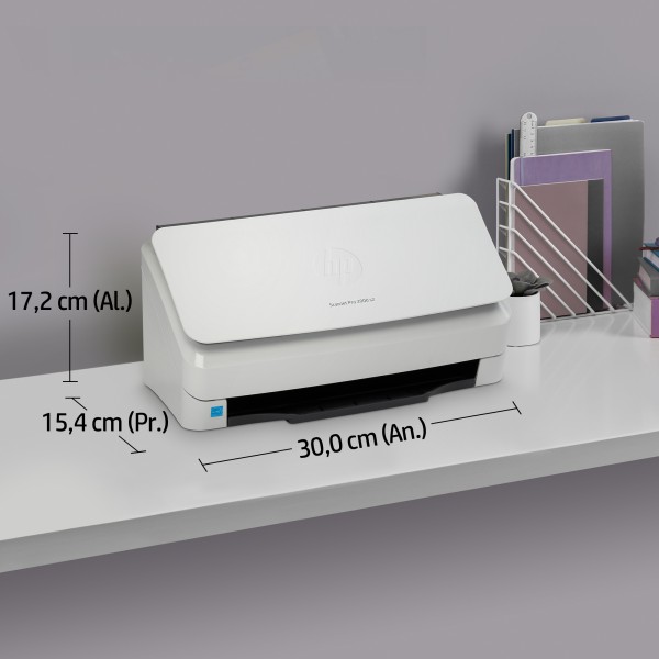 ScanJet Pro 2000 s2 Sheet-Feed Scanner (6FW06A)