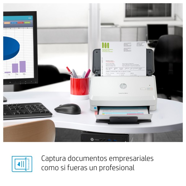ScanJet Pro 2000 s2 Sheet-Feed Scanner (6FW06A)