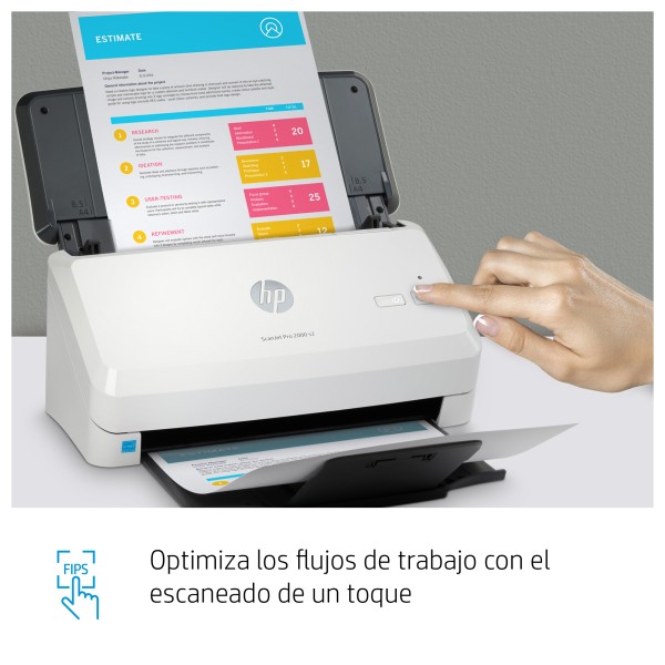 ScanJet Pro 2000 s2 Sheet-Feed Scanner (6FW06A)
