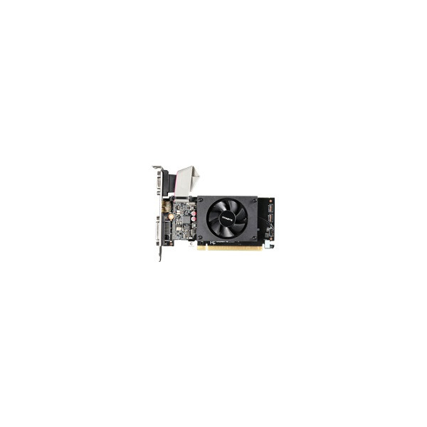 Tarjeta de Video Gigabyte Nvidia® GeForce® GT 710, 2 GB DDR3, PCIe 2.0 x8, Low Profile (GV-N710D3-2GL REV2.0)