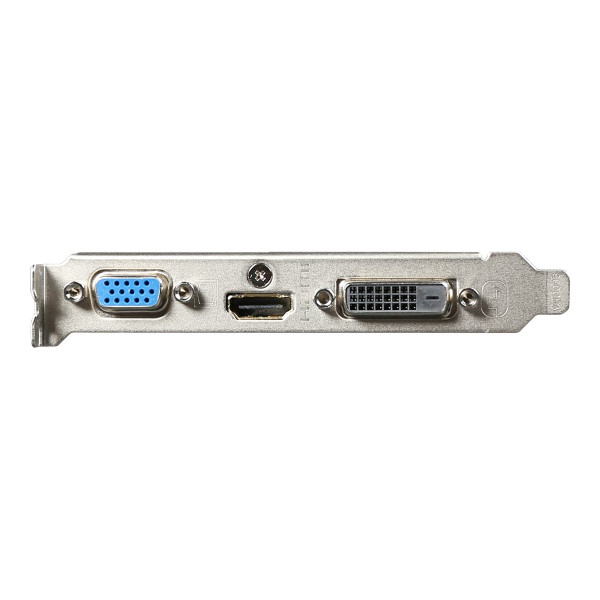Gigabyte GV-N710D3-2GL (rev. 2.0) - Tarjeta gráfica - GF GT 710 - 2 GB DDR3 - PCIe 2.0 x8 perfil bajo - DVI, D-Sub, HDMI