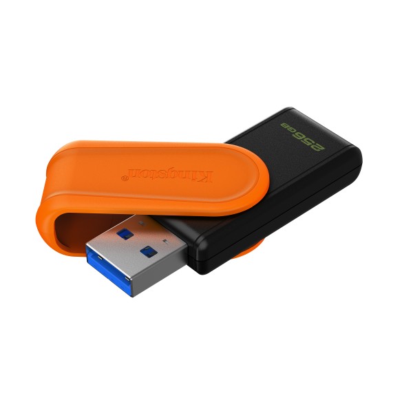 Kingston - USB flash drive - USB 3.2 Gen 1 - Exodia S Black Orange (DTXS/256GB)