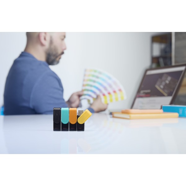 Kingston - USB flash drive - USB 3.2 Gen 1 - Exodia S Black Orange (DTXS/256GB)