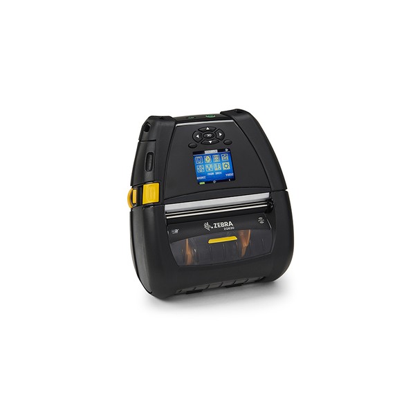 Zebra - Portable Barcode Printer - Direct thermal - Wi-Fi / Bluetooth 4.0 - ZQ630 Plus English fonts Dual (ZQ63-AUWAL04-00)