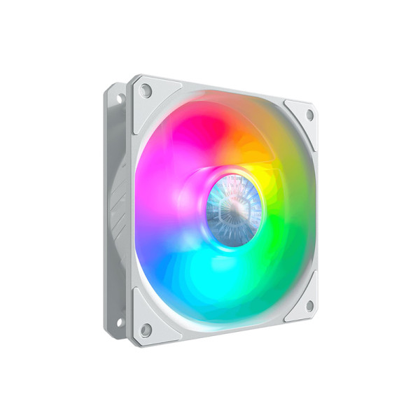 Ventilador para PC Sickleflow de 120 Argb White Edition