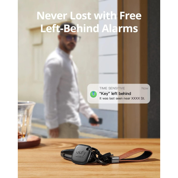 Localizador Eufy Security SmartTrack (Pack 4) (X003KMVGUJ)