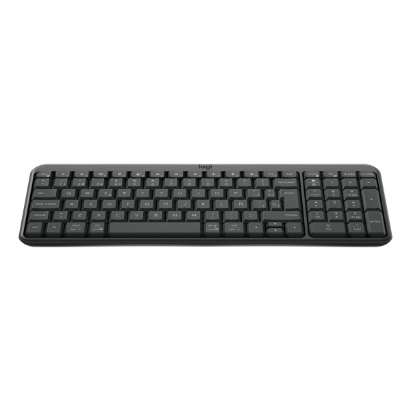 Logitech -K250 Compact Bluetooth Wireless Keyboard - Spanish - Graphite (920-013445)